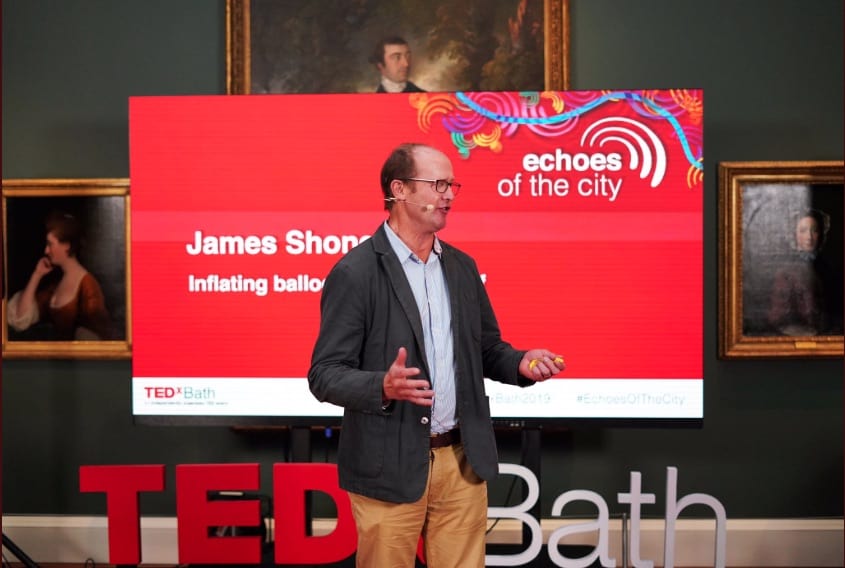 James Shone TEDxBath